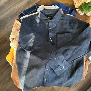 Brixton Gray Overshirt